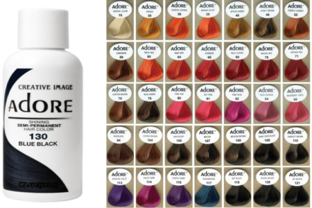 adore hair dye review