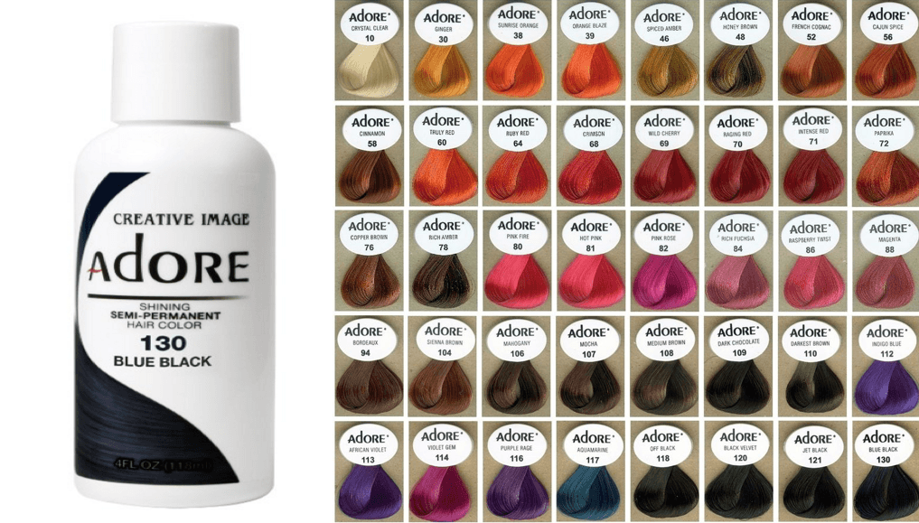 Adore Semi Permanent Hair Dye Review The Mews Beauty