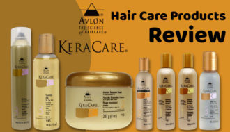 KeraCare Hair Care Products Review