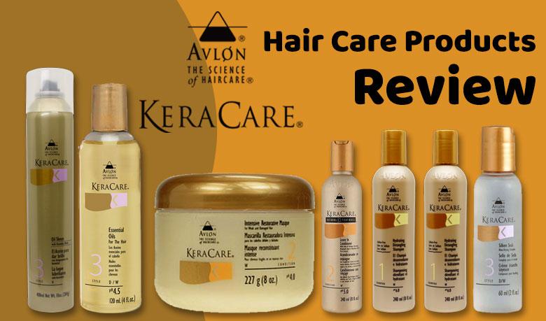 KeraCare Hair Care Products Review