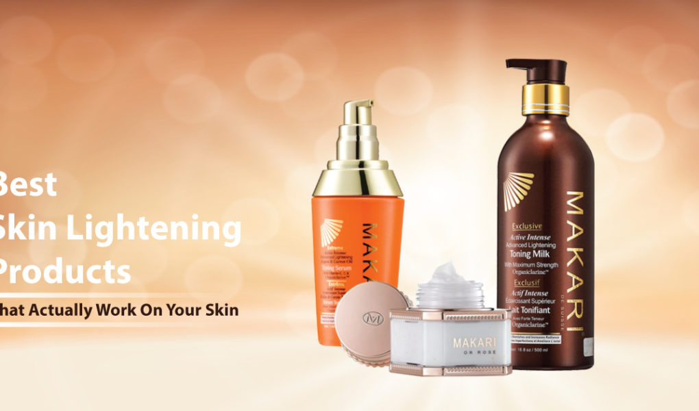 How To Choose The Best Makari Product For Lightening Hair Tips