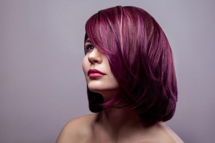 Water Based Purple Hair Dye