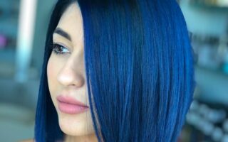 best dark blue hair