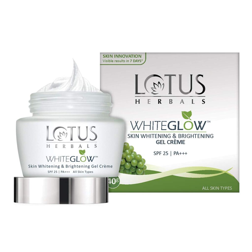 Lotus White glow Face Cream Review