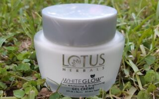 Lotus White glow Face Cream Review 2