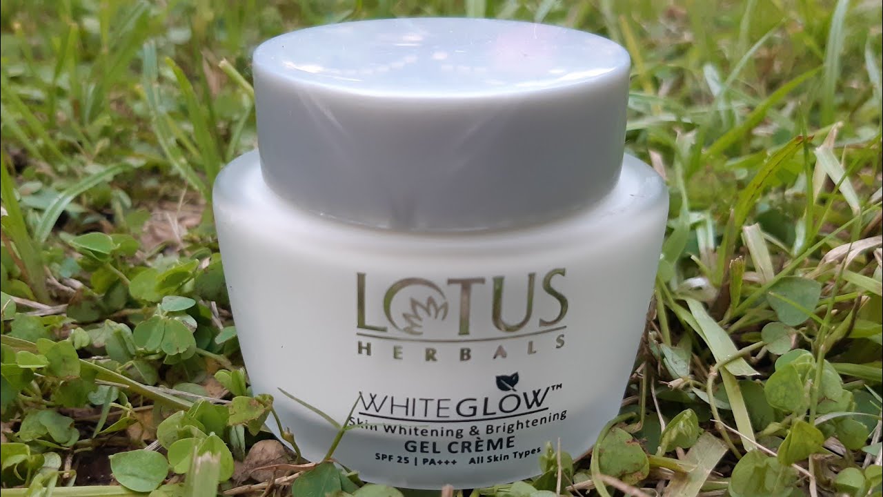 Lotus White glow Face Cream Review The Mews Beauty
