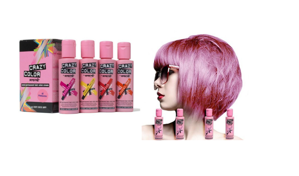 Crazy Color Hair Dye review