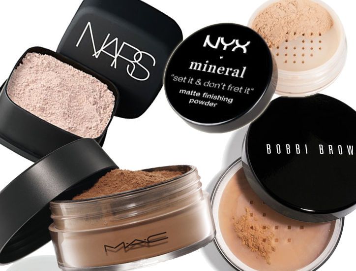 powder based makeup