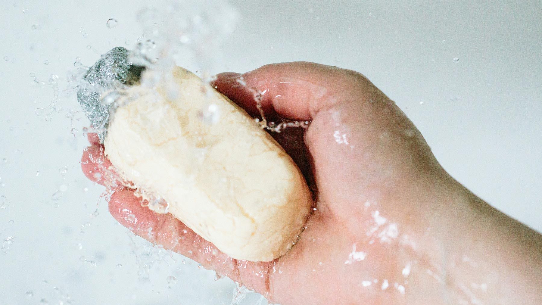 Milky Bath Bubble Bar Lush Cosmetic Review The Mews Beauty