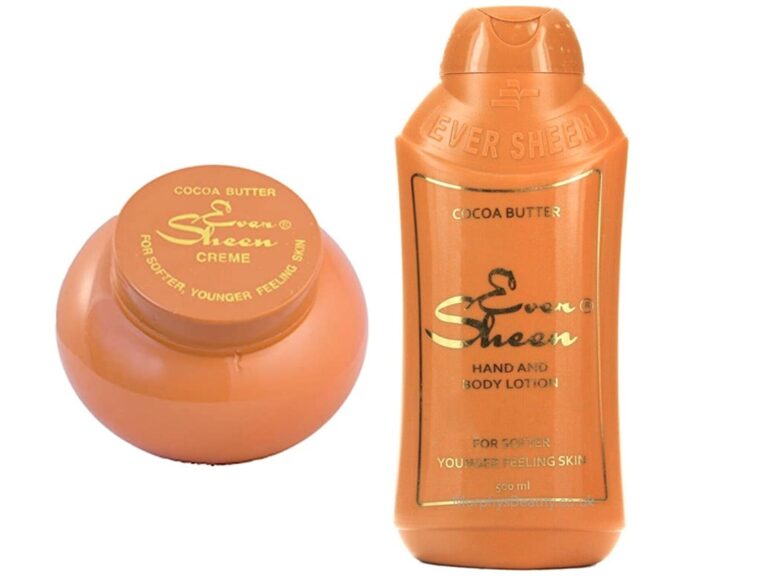 Eversheen Cocoa Butter Lotion (Review) How Does It Work?