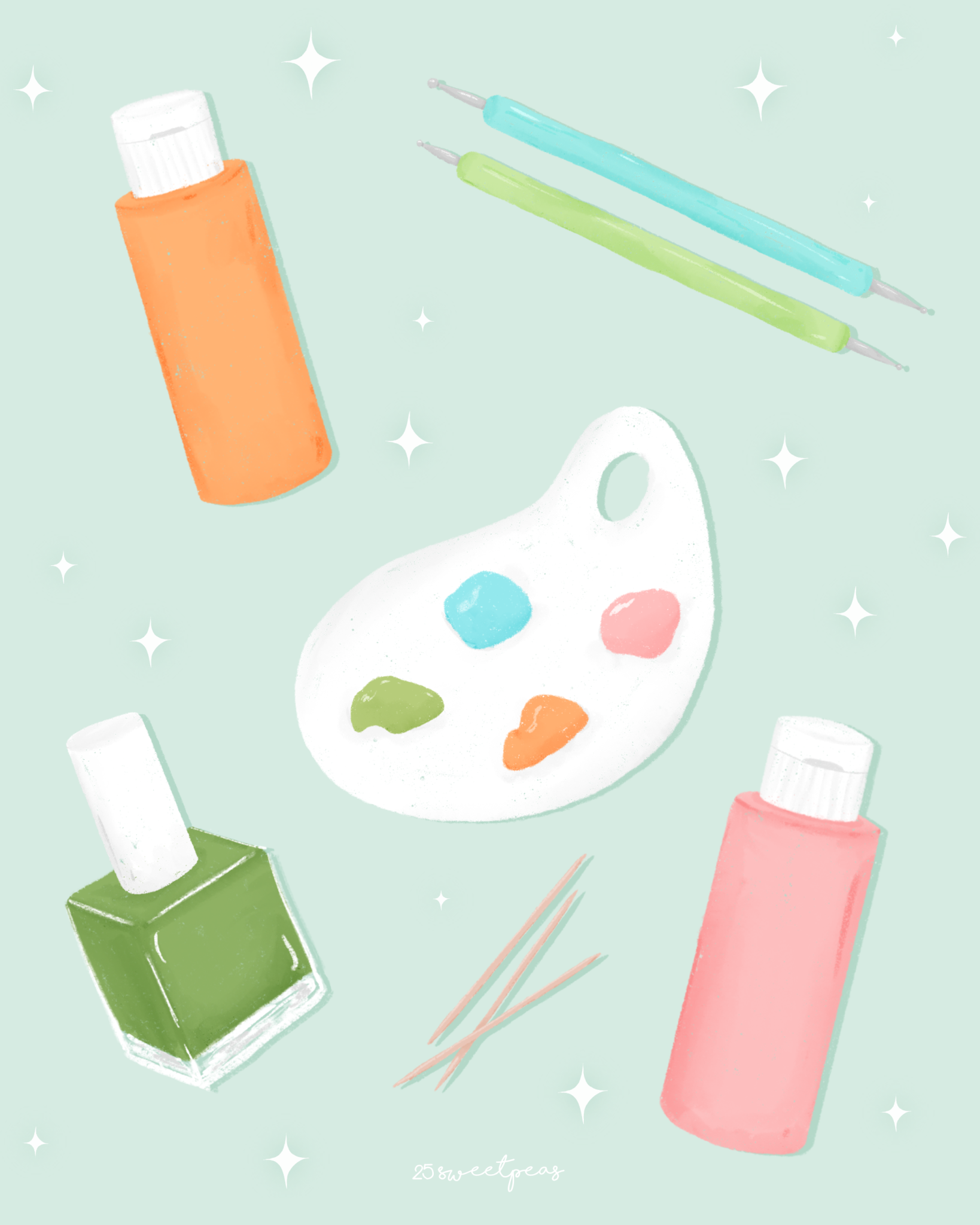 Can You Use Acrylic Paint as Nail Polish? Complete Guide