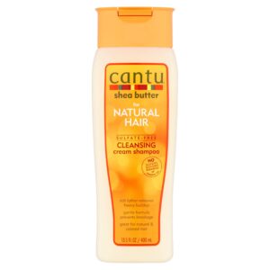 cantu sulfate-free cleansing cream shampoo