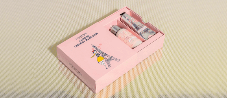 L’Occitane Cherry Blossom Box - 1