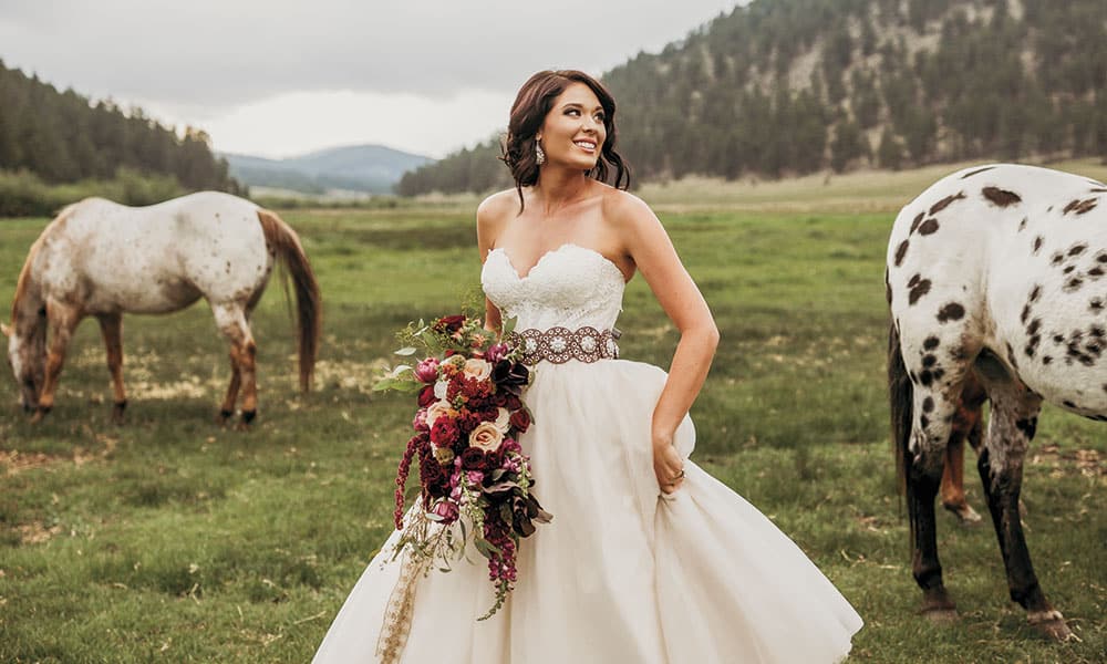 Cowgirl Wedding Dress