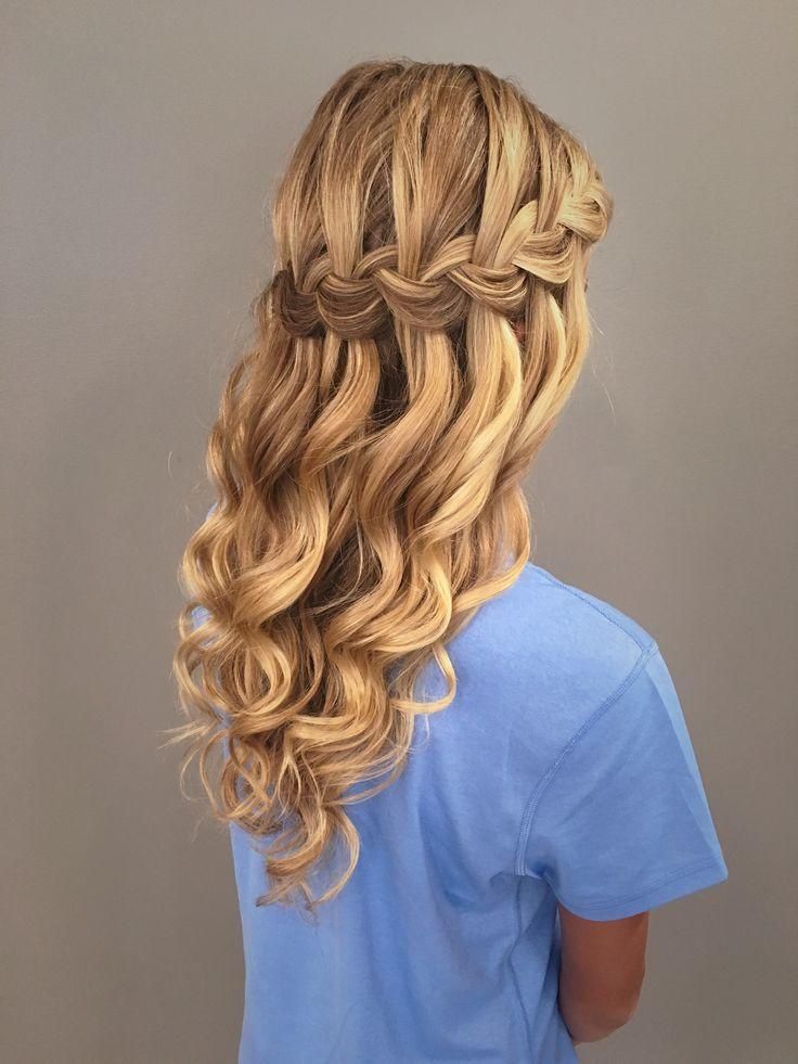 Best Hairstyles For School Dance 2018