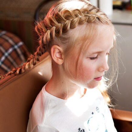 School Hairstyles For Girls