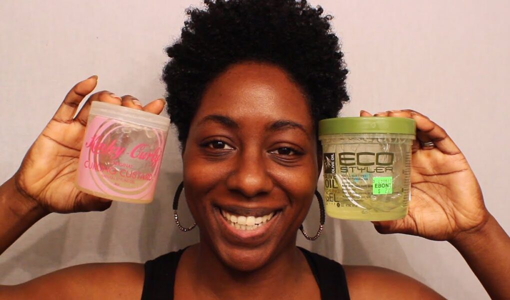 Eco Styler Gel Vs Kinky Curly Curling Custard The Mews Beauty