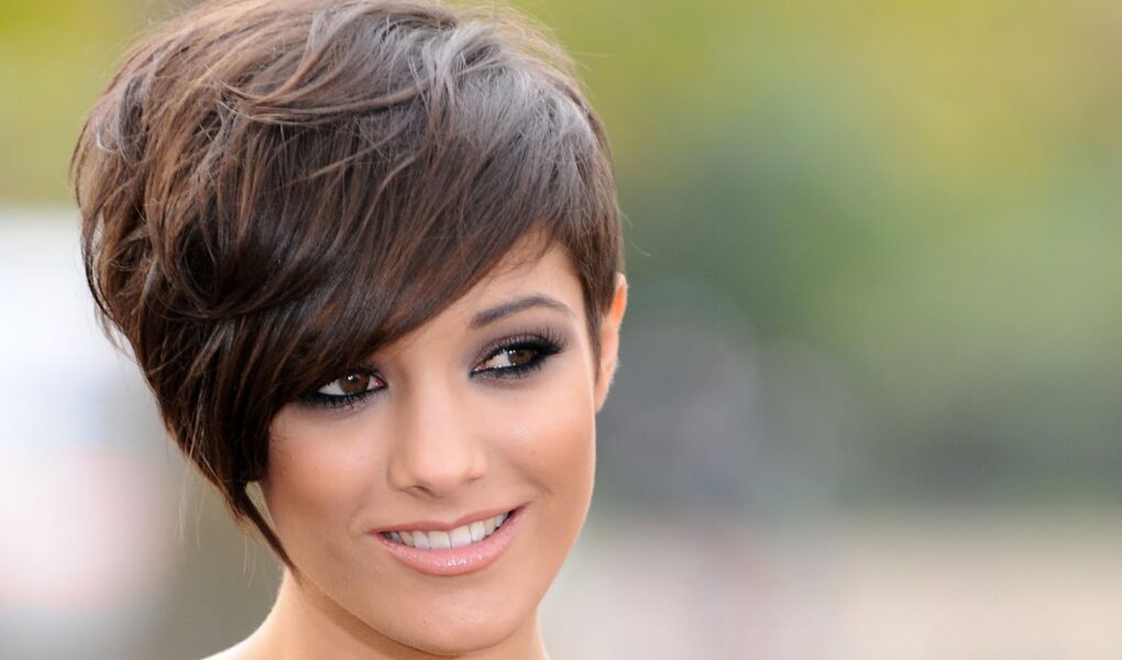 frankie sandford hairstyle