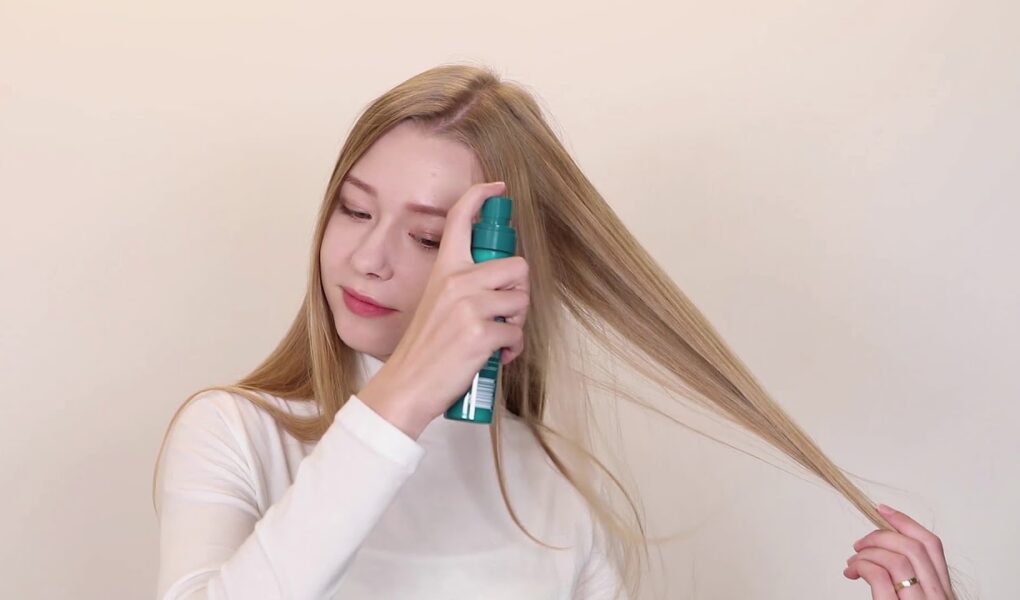 hair Spray Properly