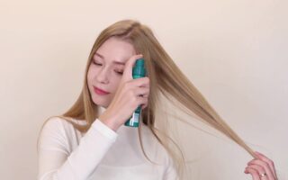 hair Spray Properly