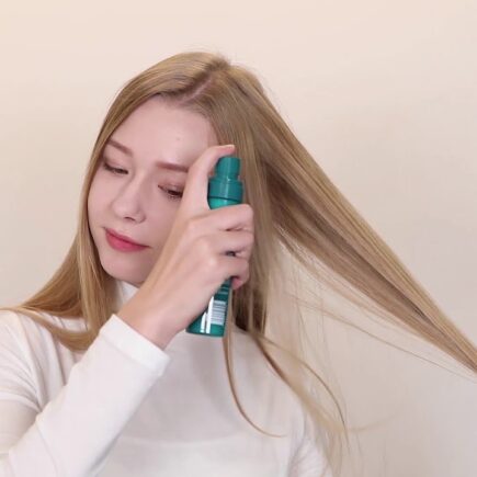 hair Spray Properly