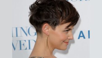 Short Hairstyles Cut Around The Ears