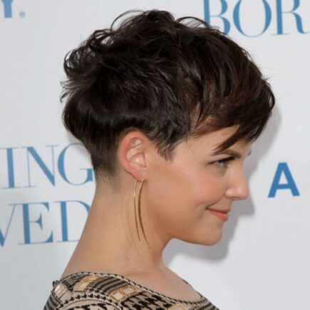 Short Hairstyles Cut Around The Ears