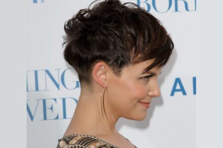 Short Hairstyles Cut Around The Ears