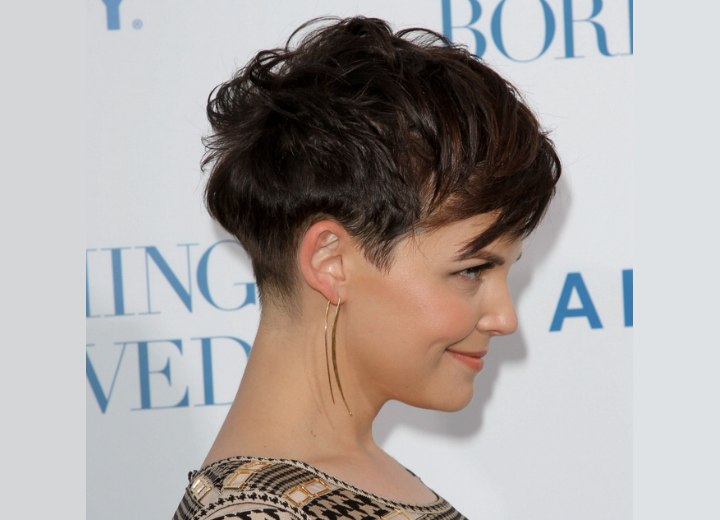 Short Hairstyles Cut Around The Ears