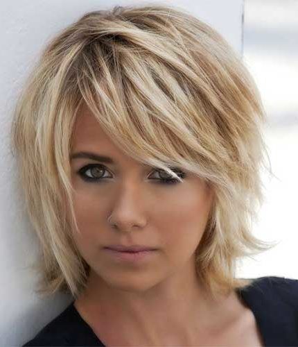 Short Layered Hairstyles 2020