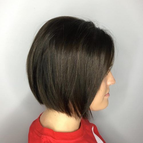 Thick Hair Neck Length Haircuts