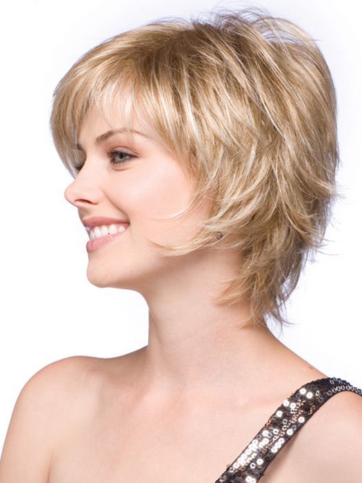 Feathered Haircuts For Short Hair