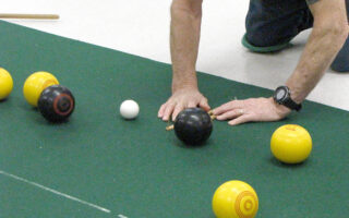 indoor bowls carpet