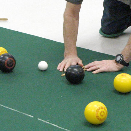indoor bowls carpet