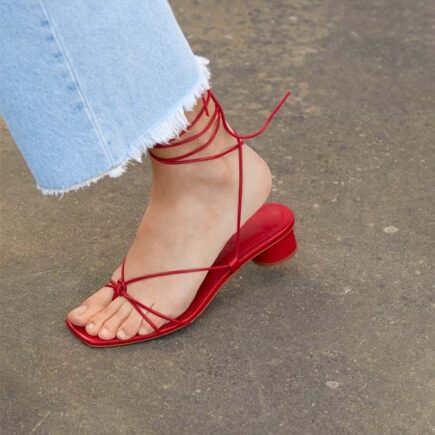 5 Trending Summer Outfits – Styled with Lace Up Heels