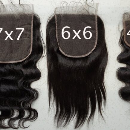 Human Hair Closure