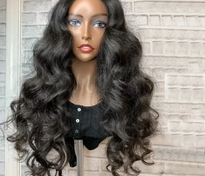 Human Hair Lace Front U Part Wig