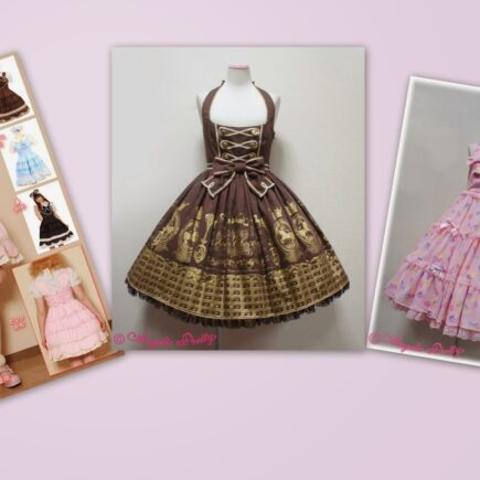 What are the main elements of a Lolita Coord