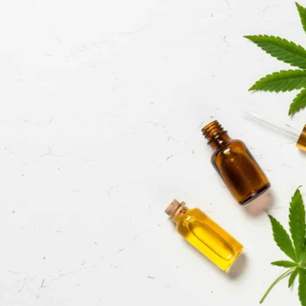 marijuana oil bottle