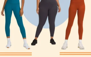 7 Ryderwear Workout Leggings For Women