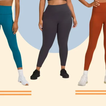 7 Ryderwear Workout Leggings For Women
