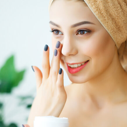 Dry Skin Around Your Nose