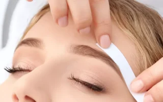 What Is Brow Wax and Tint