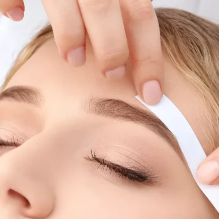 What Is Brow Wax and Tint