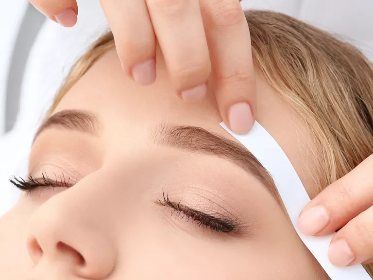 What Is Brow Wax and Tint