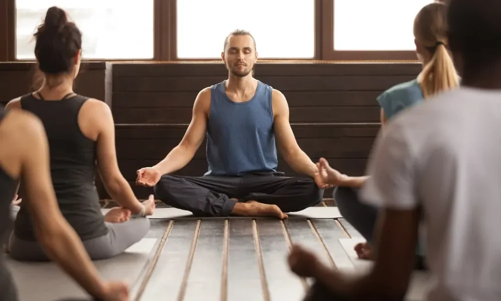 Know How Meditation Helps with Stress Management