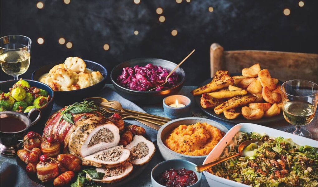 marks and spencer christmas food 2022