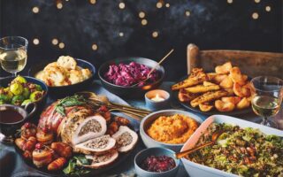 marks and spencer christmas food 2022