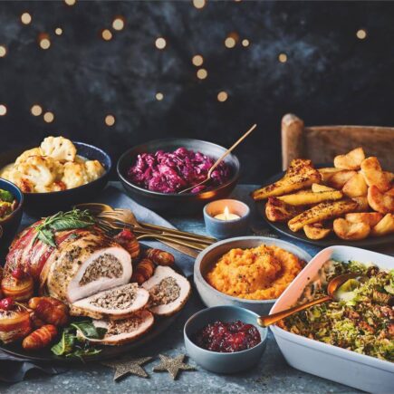 marks and spencer christmas food 2022