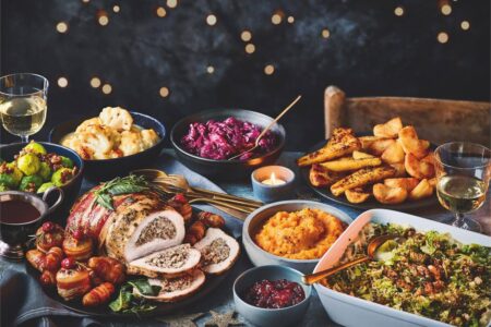 marks and spencer christmas food 2022